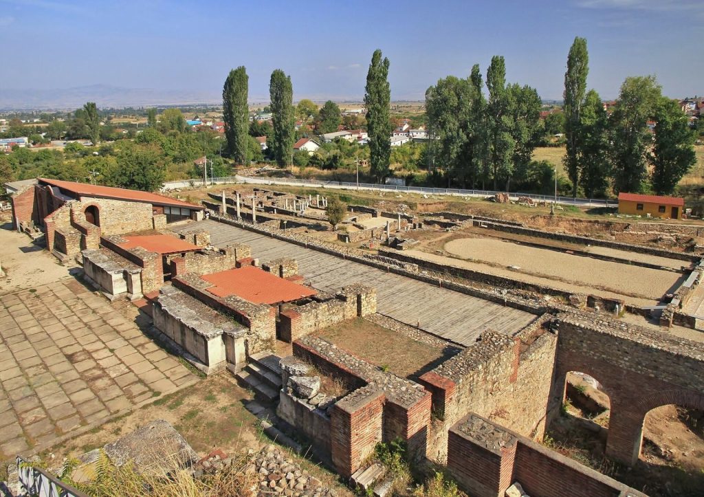 Heraclea Lyncestis: An Ancient Macedonian, Roman, and Early Christian City 2 Heraclea Lyncestis