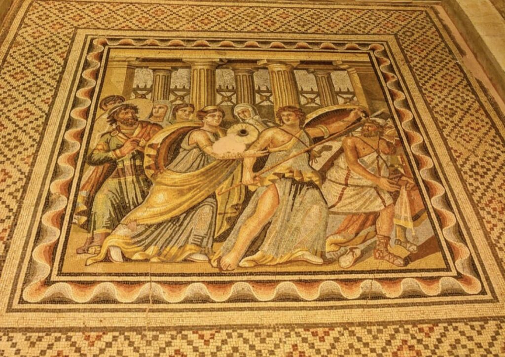Zeugma Mosaics Museum: A Museum of Hellenistic and Roman Zeugma in Gaziantep 1 Zeugma Mosaics Museum