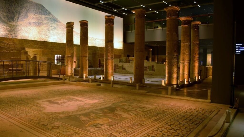 Zeugma Mosaics Museum: A Museum of Hellenistic and Roman Zeugma in Gaziantep 4 Zeugma Mosaics Museum