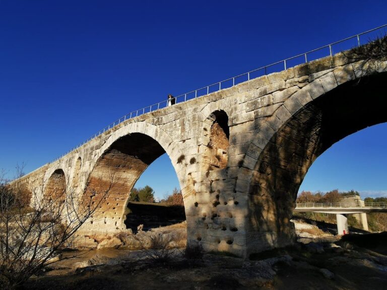 Pont Julien: A Roman Bridge on the Via Domitia in France