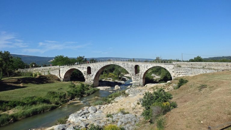 Pont Julien: A Roman Bridge on the Via Domitia in France