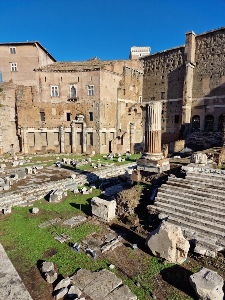 Forum of Augustus in Rome, Italy