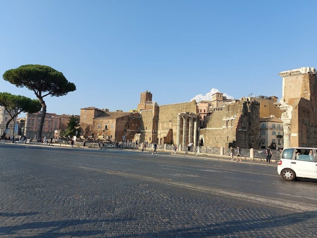Forum of Augustus, Rome