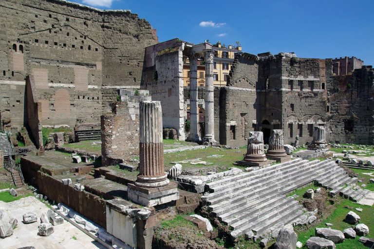 Forum of Augustus, Rome: An Imperial Forum and Temple to Mars Ultor
