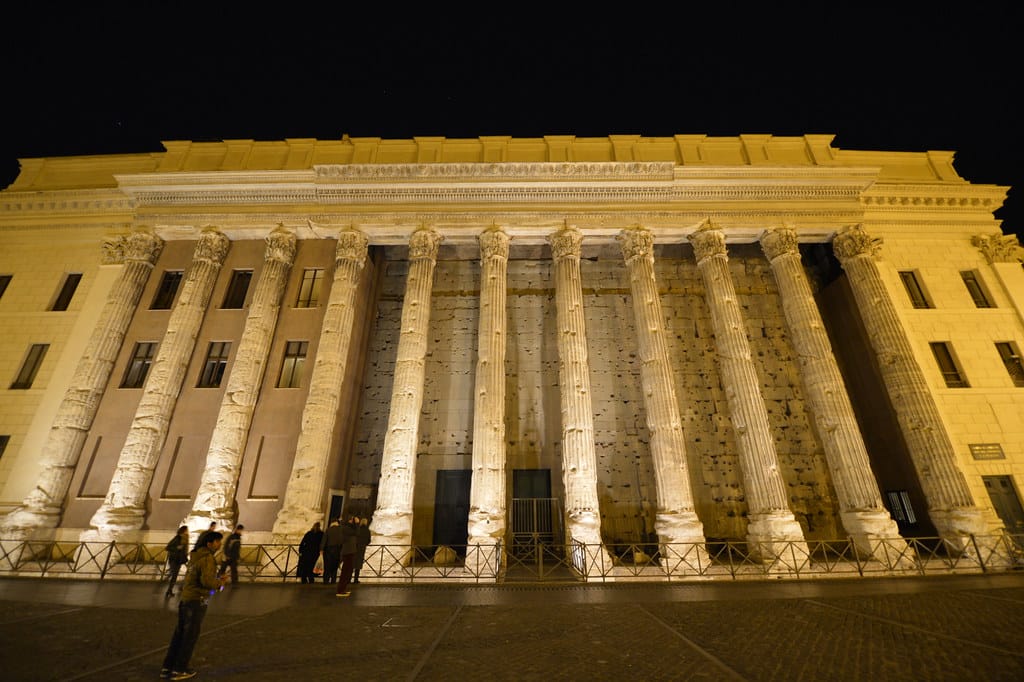 Temple of Hadrian, Rome: An Ancient Roman Monument in the Campus Martius 6 Temple of Hadrian, Rome