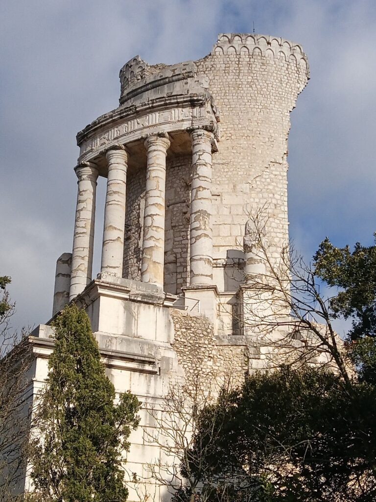 Trophy of Augustus: A Roman Monument in La Turbie, France