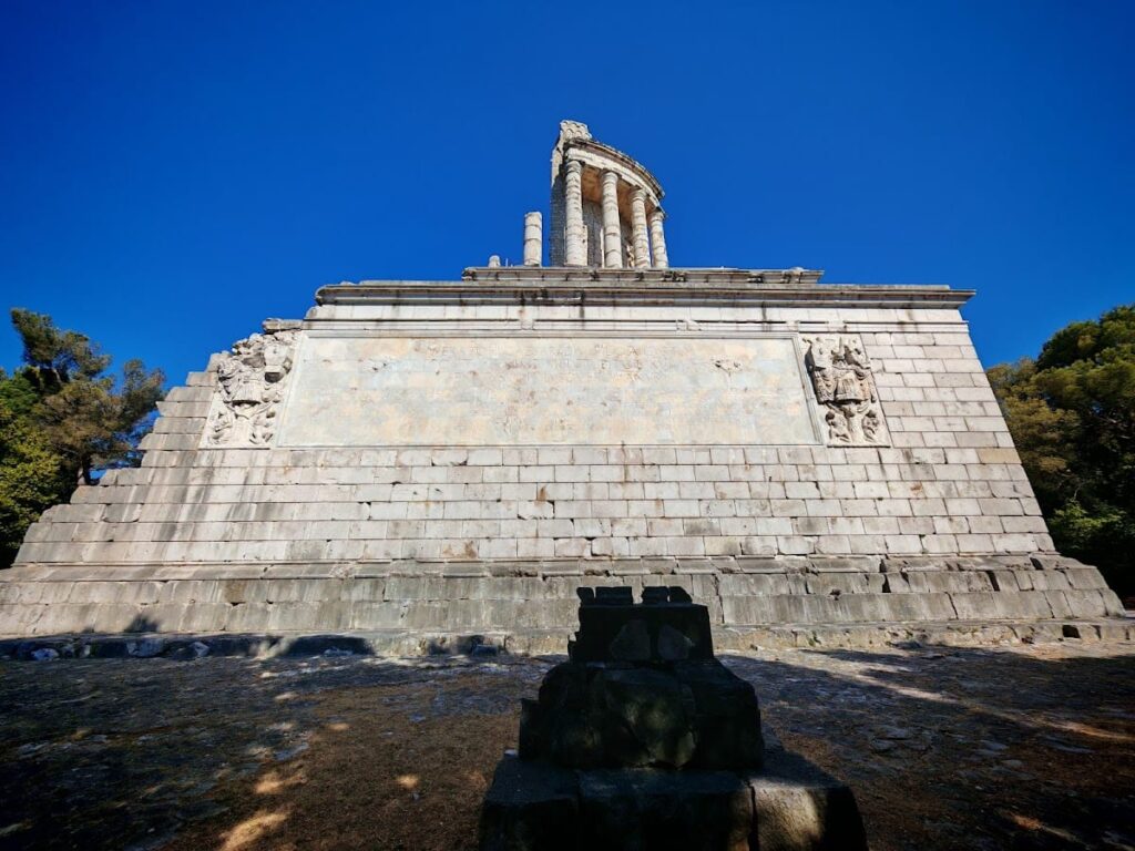Trophy of Augustus: Roman Victory Monument at La Turbie 2 Trophy of Augustus