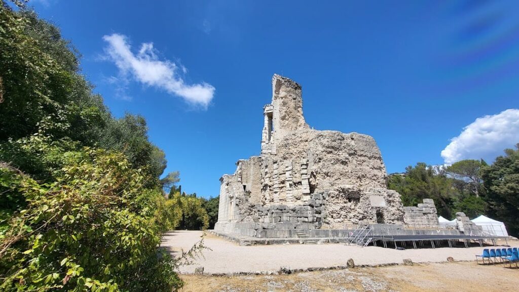 Trophy of Augustus: Roman Victory Monument at La Turbie 3 Trophy of Augustus