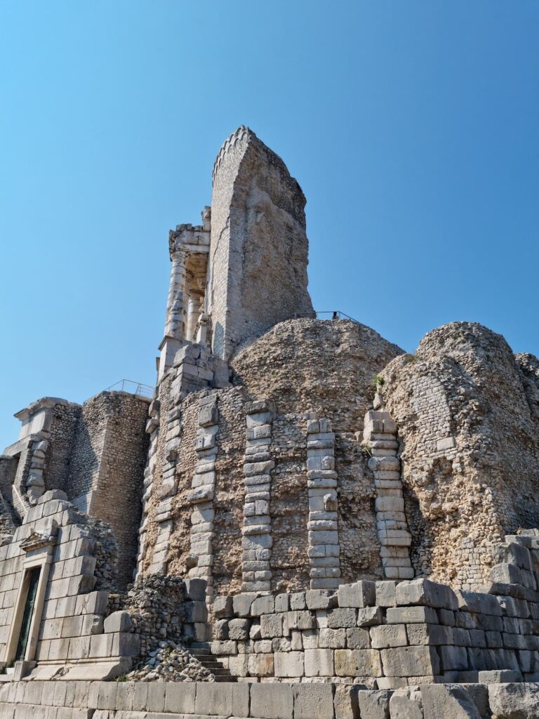 Trophy of Augustus: Roman Victory Monument at La Turbie 4 Trophy of Augustus
