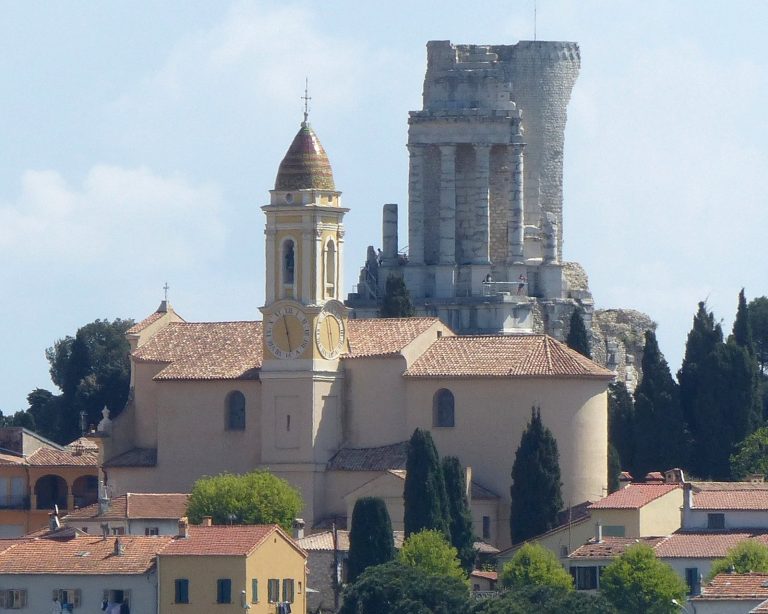 Trophy of Augustus: Roman Victory Monument at La Turbie
