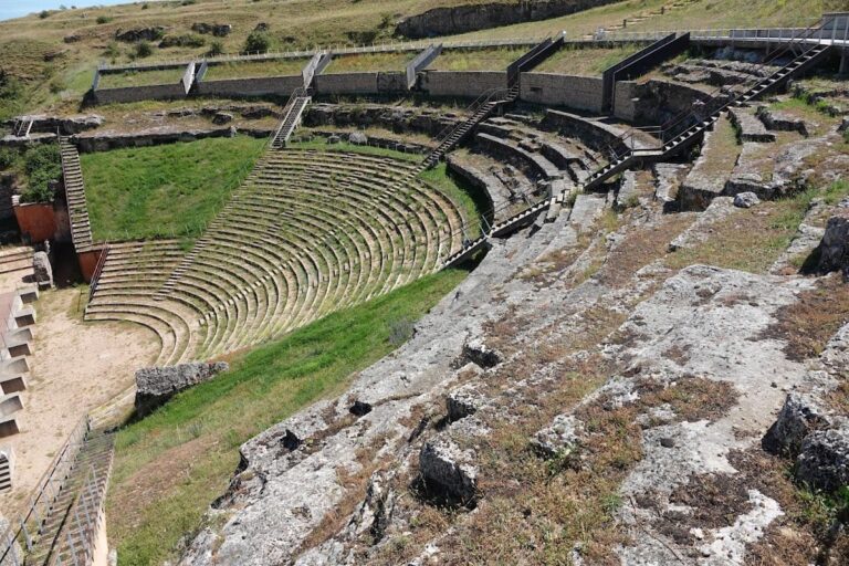 Roman Theatre of Clunia Sulpicia: An Ancient Roman Theatre in Spain
