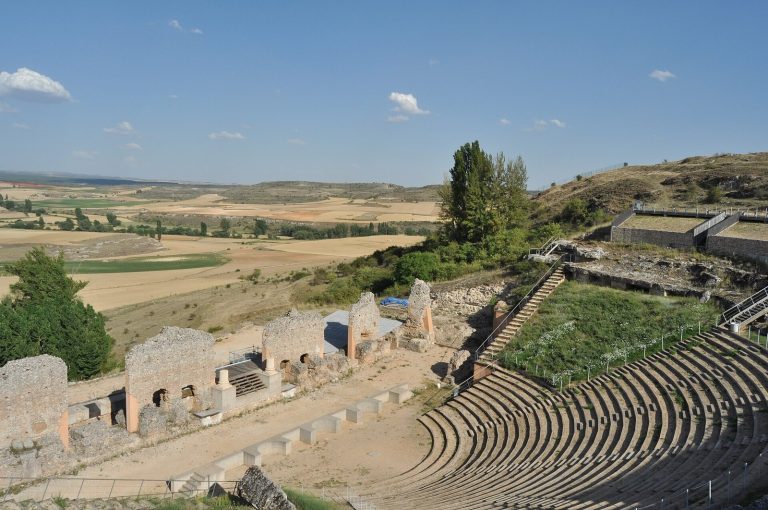 Roman Theatre Clunia Sulpicia: A Roman Performance Building in Spain