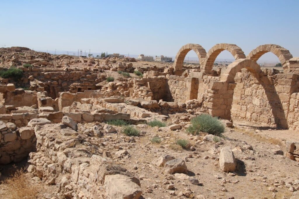 Fortress of Umm ar-Rasas (Old Roman City)