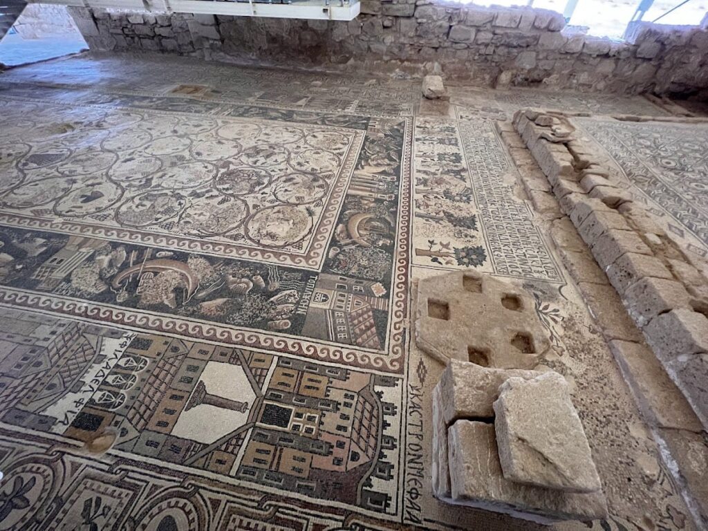 Fortress of Umm ar-Rasas (Old Roman City)