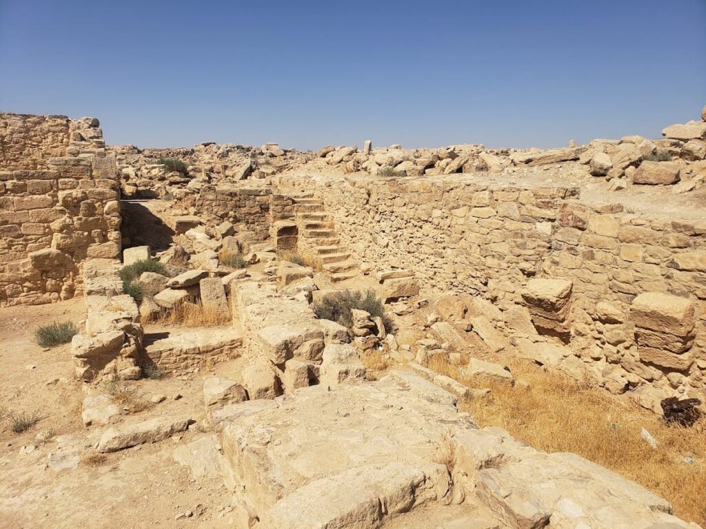 Fortress of Umm ar-Rasas (Old Roman City)