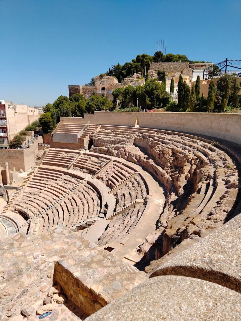Roman Theater of Cartagena 10 Roman Theater of Cartagena