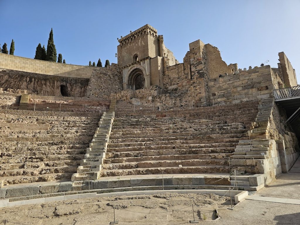 Roman Theater of Cartagena: A Roman Performance and Civic Complex in Spain 5 Roman Theater of Cartagena