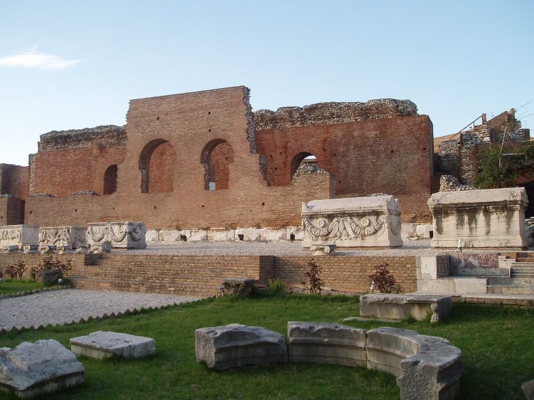 Roman Odeon Patras: A Roman Performance Venue in Greece