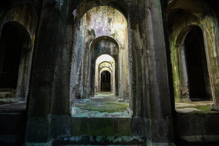 Piscina Mirabilis: An Ancient Roman Cistern in Bacoli, Italy