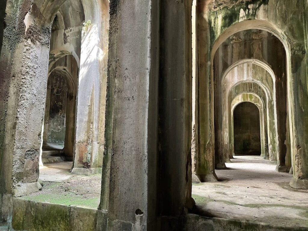 Piscina Mirabilis: An Ancient Roman Cistern in Bacoli, Italy 7 Piscina Mirabilis