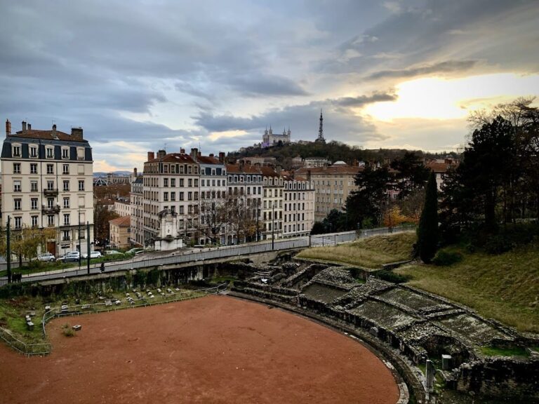 Amphitheater of the Three Gauls: A Roman Monument in Lyon