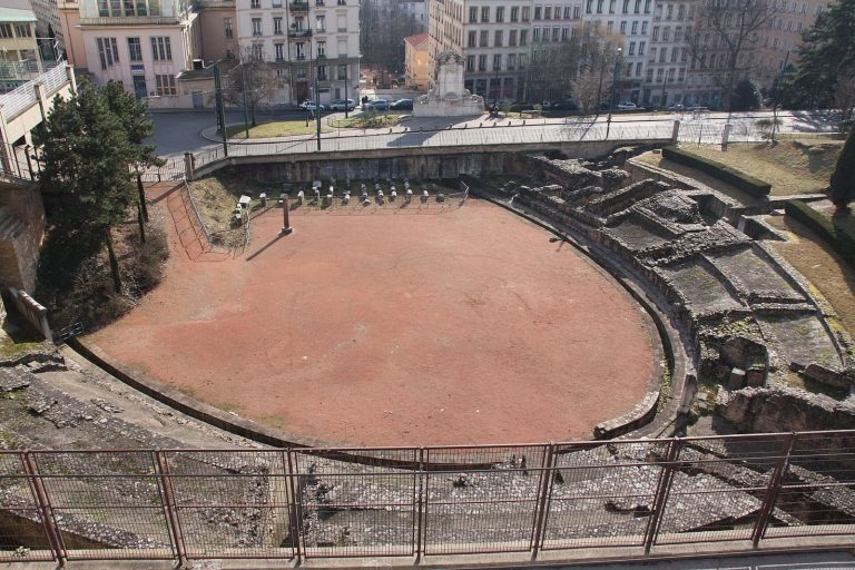 Amphitheater of the Three Gauls: A Roman Imperial-Cult Arena in Lyon