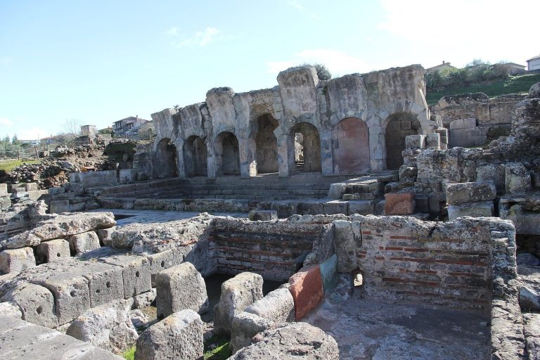Roman Baths of Fordongianus: A Roman Thermal Complex in Sardinia