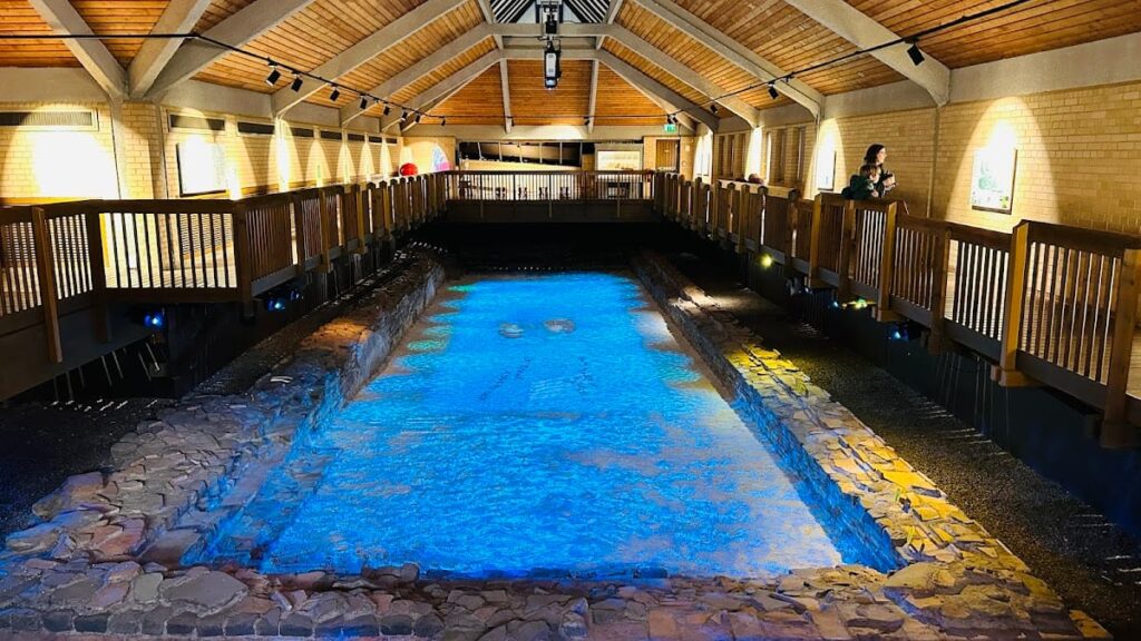 Caerleon Roman Fortress Baths: A Roman Military Bathhouse in Wales 3 Caerleon Roman Fortress Baths
