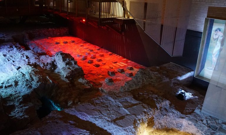 Caerleon Roman Fortress Baths: A Roman Military Bathhouse in Wales