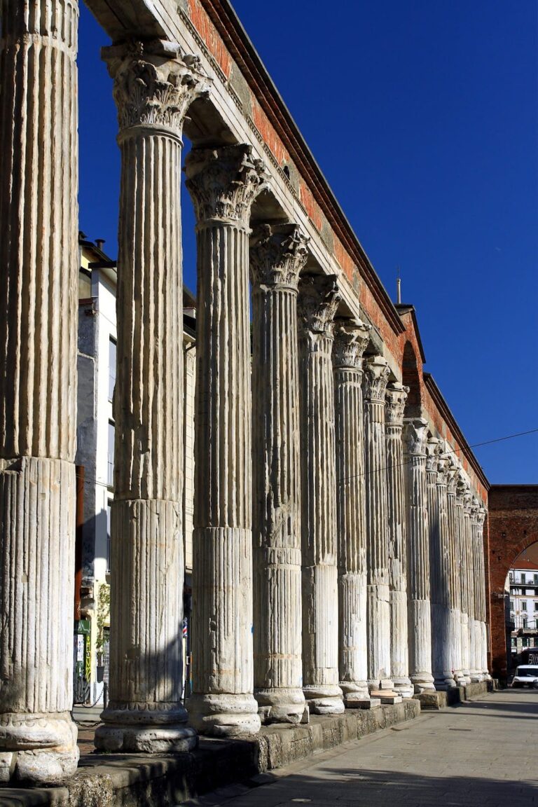 Columns of San Lorenzo, Milan