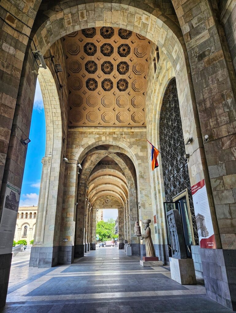 History Museum of Armenia: A National Historical and Archaeological Museum in Yerevan 4 History Museum of Armenia