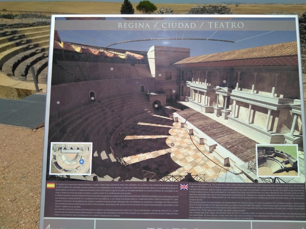 Regina Turdulorum: The Roman Theater in Casas de Reina, Spain 8 Regina Turdulorum Roman Theater