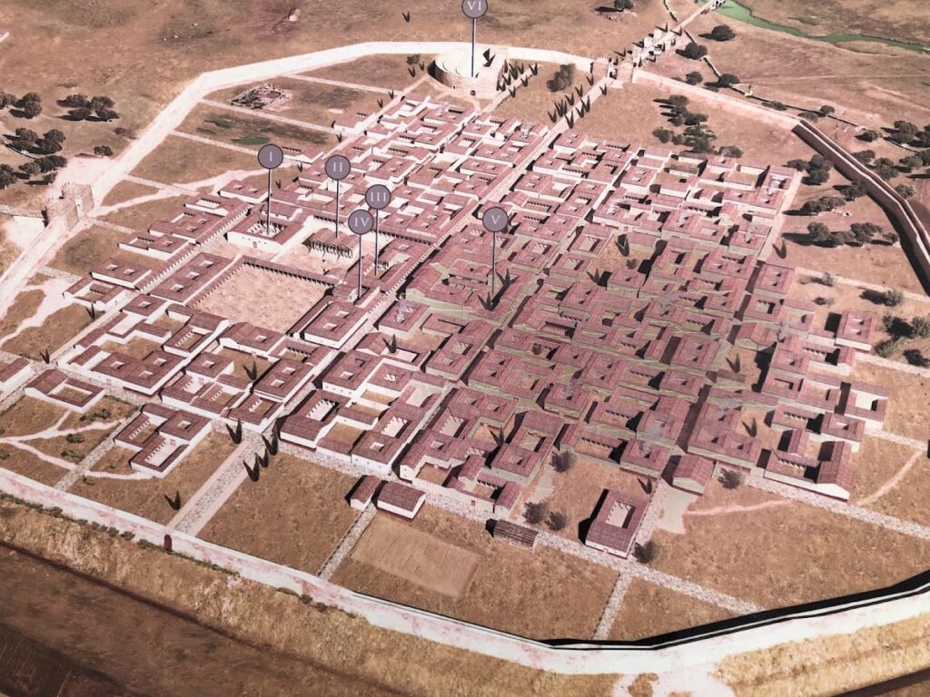 Regina Turdulorum: The Roman Theater in Casas de Reina, Spain 9 Regina Turdulorum Roman Theater