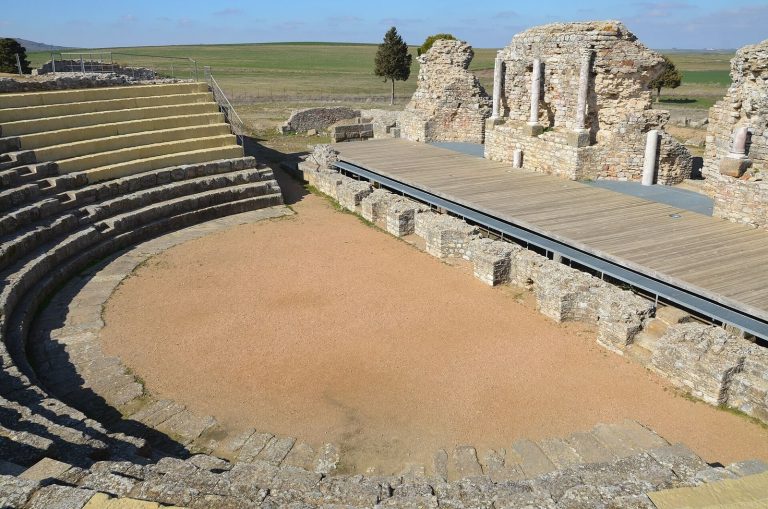 Regina Turdulorum Roman Theater: A Roman Performance Building in Spain