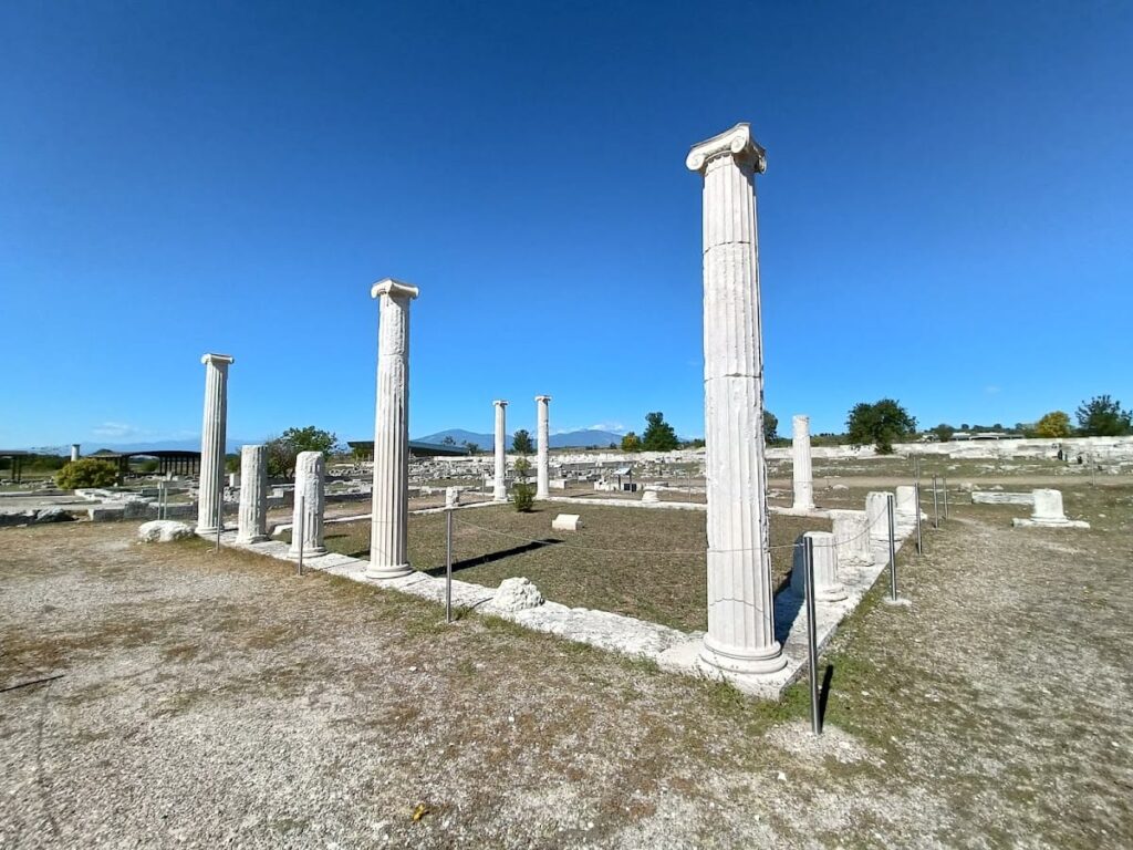 Archaelogical Site of Pella