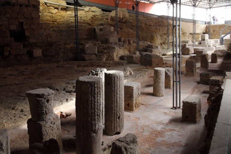 Roman Theatre in Lisbon