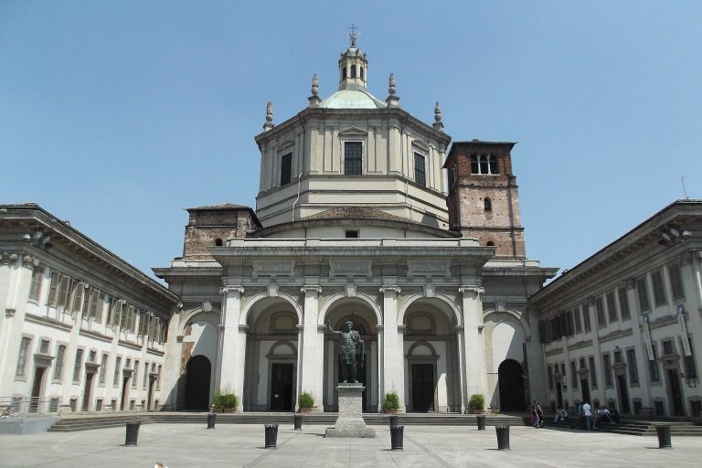 Basilica of Saint Lawrence, Deacon and Martyr: A Late Roman Church in Milan