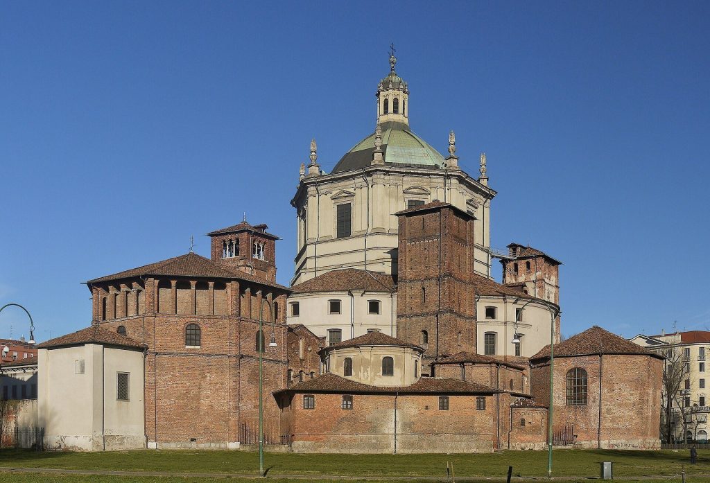 Basilica of Saint Lawrence, Deacon and Martyr: A Late Roman Church in Milan 2 Basilica of Saint Lawrence, Deacon and Martyr
