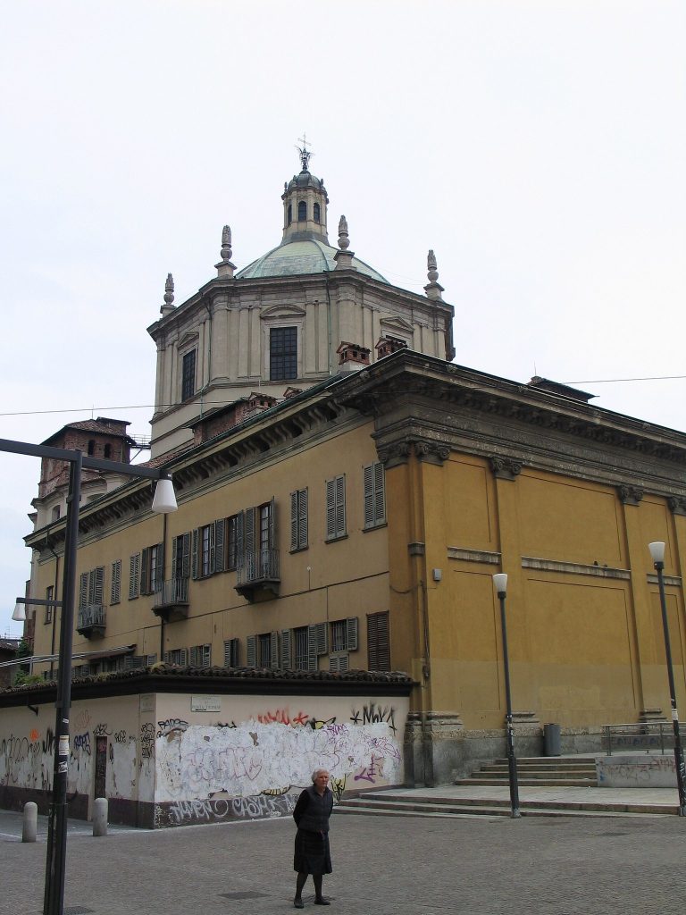 Basilica of Saint Lawrence, Deacon and Martyr: A Late Roman Church in Milan 3 Basilica of Saint Lawrence, Deacon and Martyr