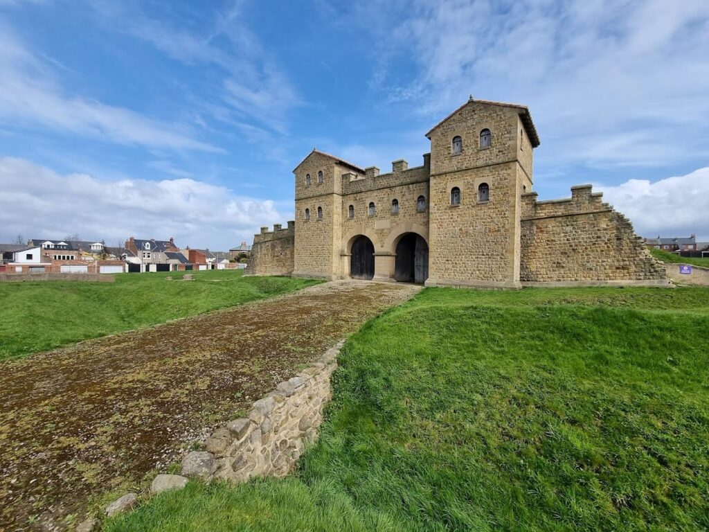 Arbeia, South Shields Roman Fort: A Roman Frontier Supply Base 1 Arbeia, South Shields Roman Fort