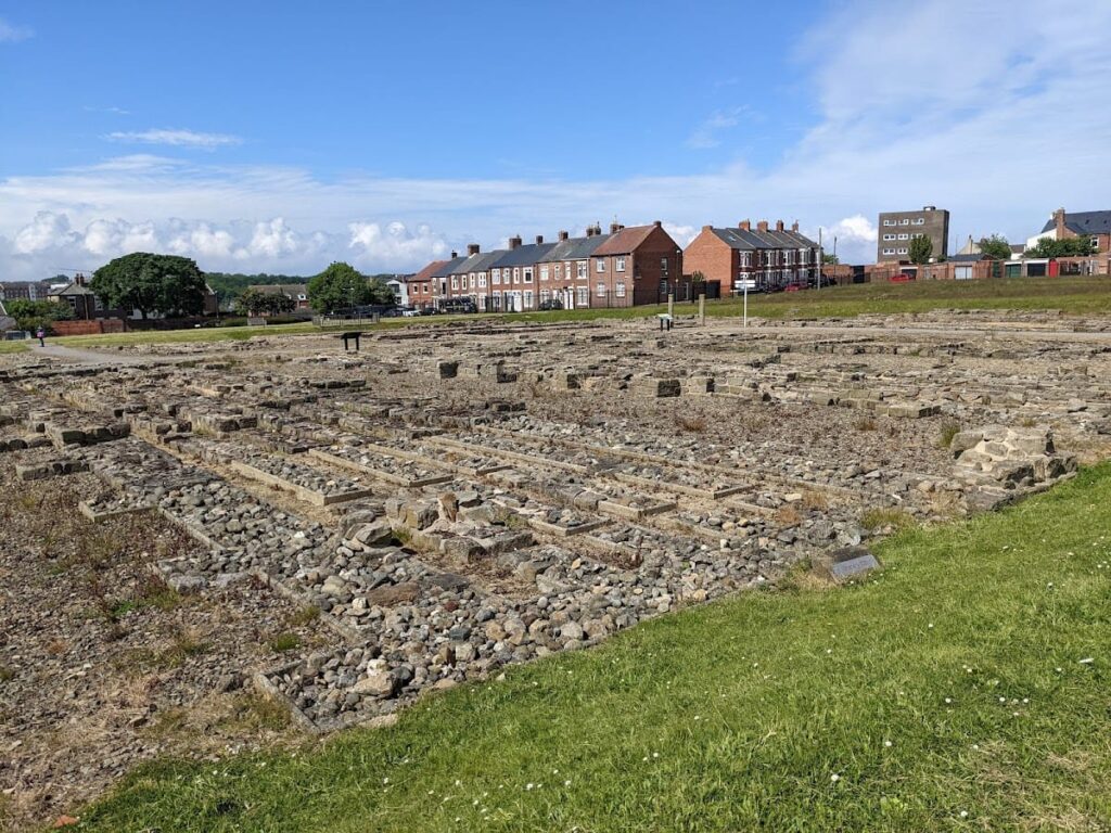 Arbeia, South Shields Roman Fort: A Roman Frontier Supply Base 2 Arbeia, South Shields Roman Fort