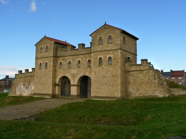 Arbeia, South Shields Roman Fort: A Roman Frontier Supply Base
