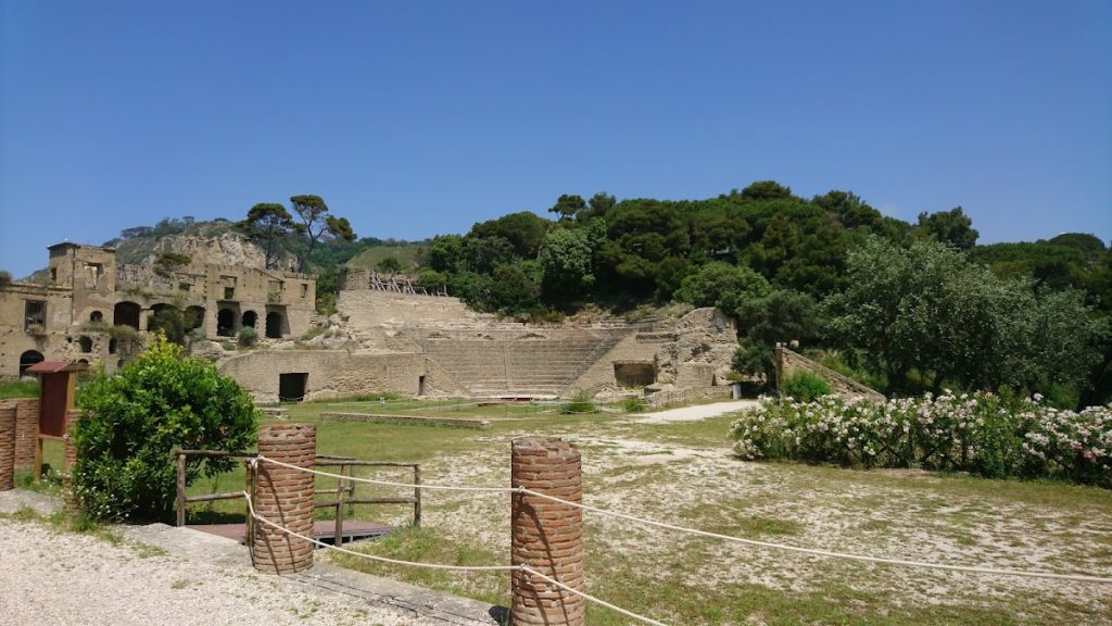 Pausilypon: A Roman Villa and Archaeological Park in Naples 3 Pausilypon