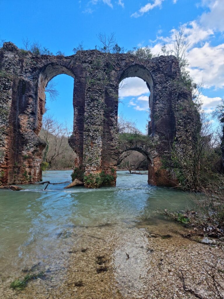 Roman Aqueduct of Ancient Nikopolis