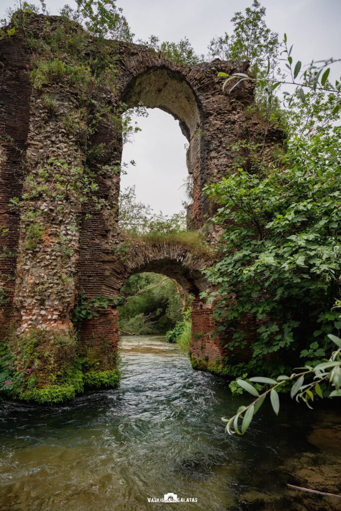 Roman Aqueduct of Ancient Nikopolis