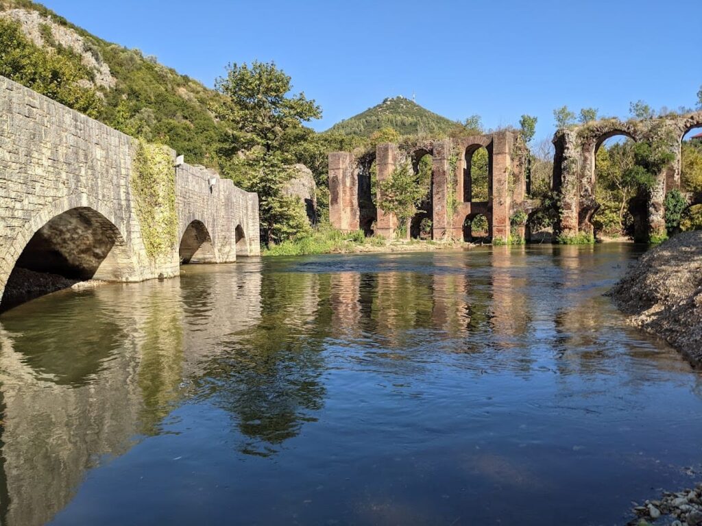 Roman Aqueduct of Ancient Nikopolis
