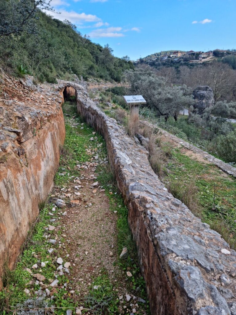 Roman Aqueduct of Ancient Nikopolis