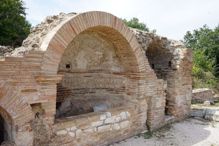 Roman Aqueduct of Ancient Nikopolis: Water Supply for a Roman City in Greece