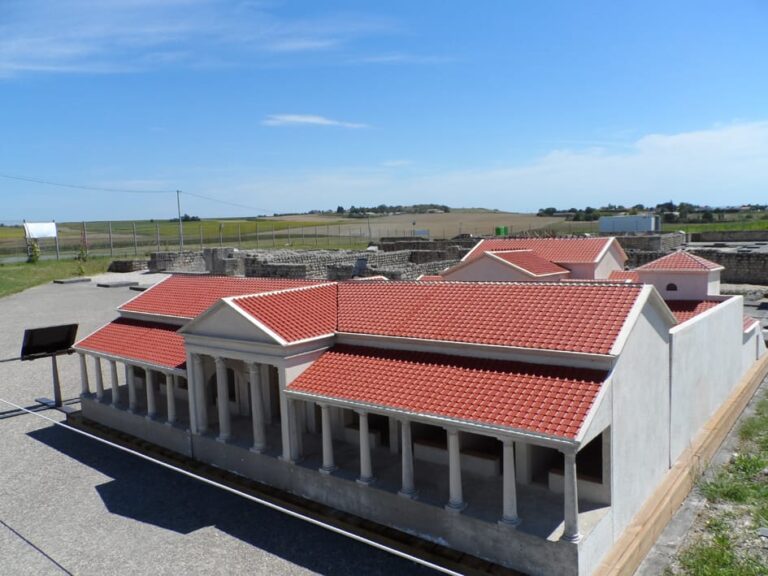 Fâ: A Gallo-Roman Archaeological Site and Museum in France