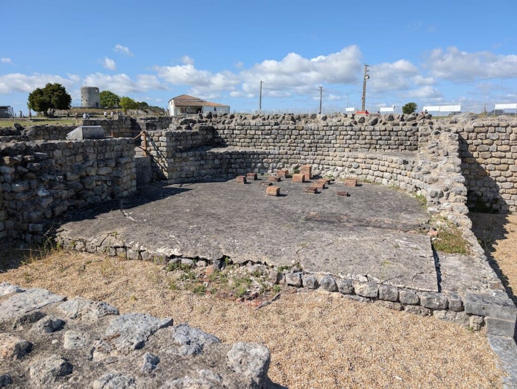 Museum Gallo-Roman site of Fa